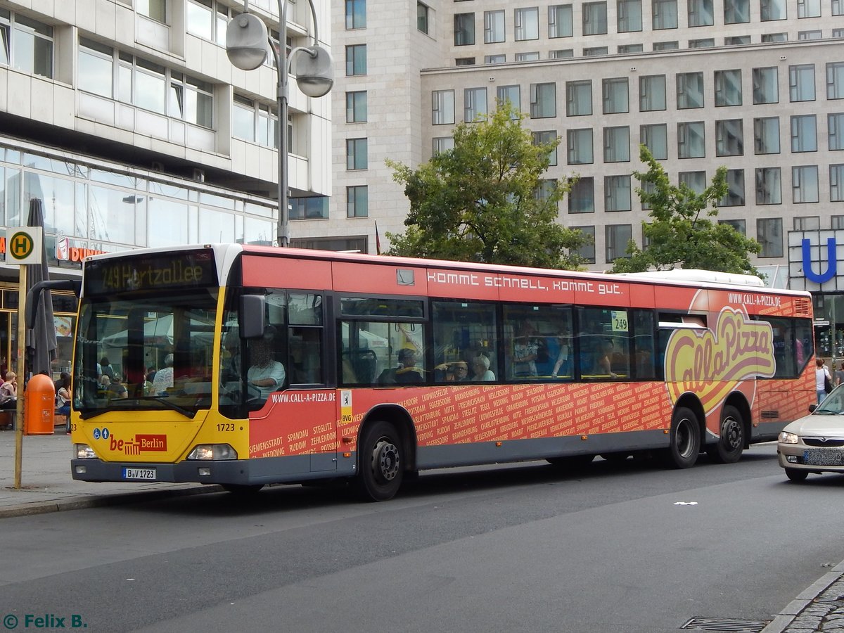 Mercedes Citaro I der BVG in Berlin.