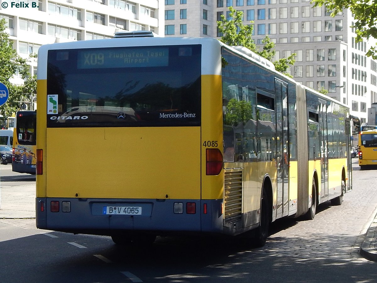 Mercedes Citaro I der BVG in Berlin.