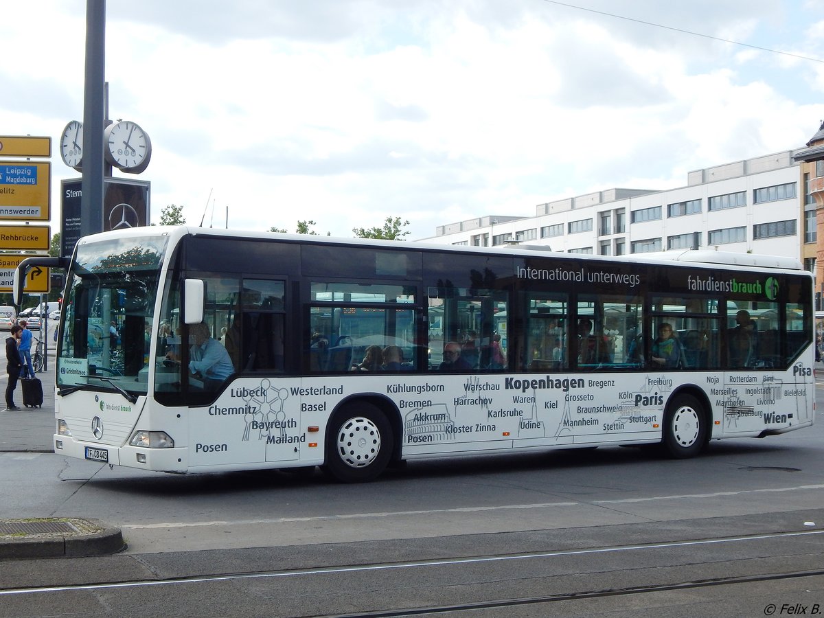 Mercedes Citaro I vom Fahrdienst Brauch aus Deutschland in Potsdam.