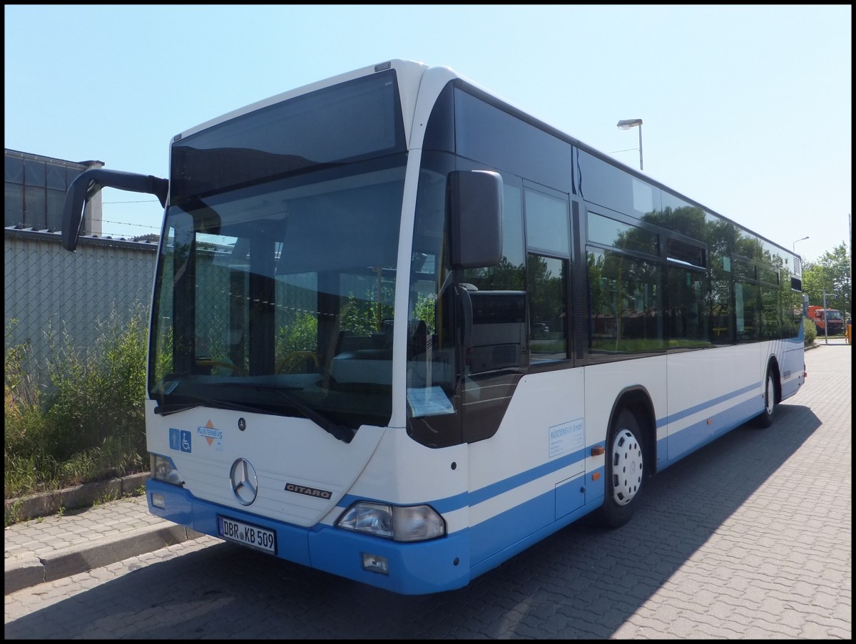 Mercedes Citaro I der Kstenbus GmbH in Rostock.