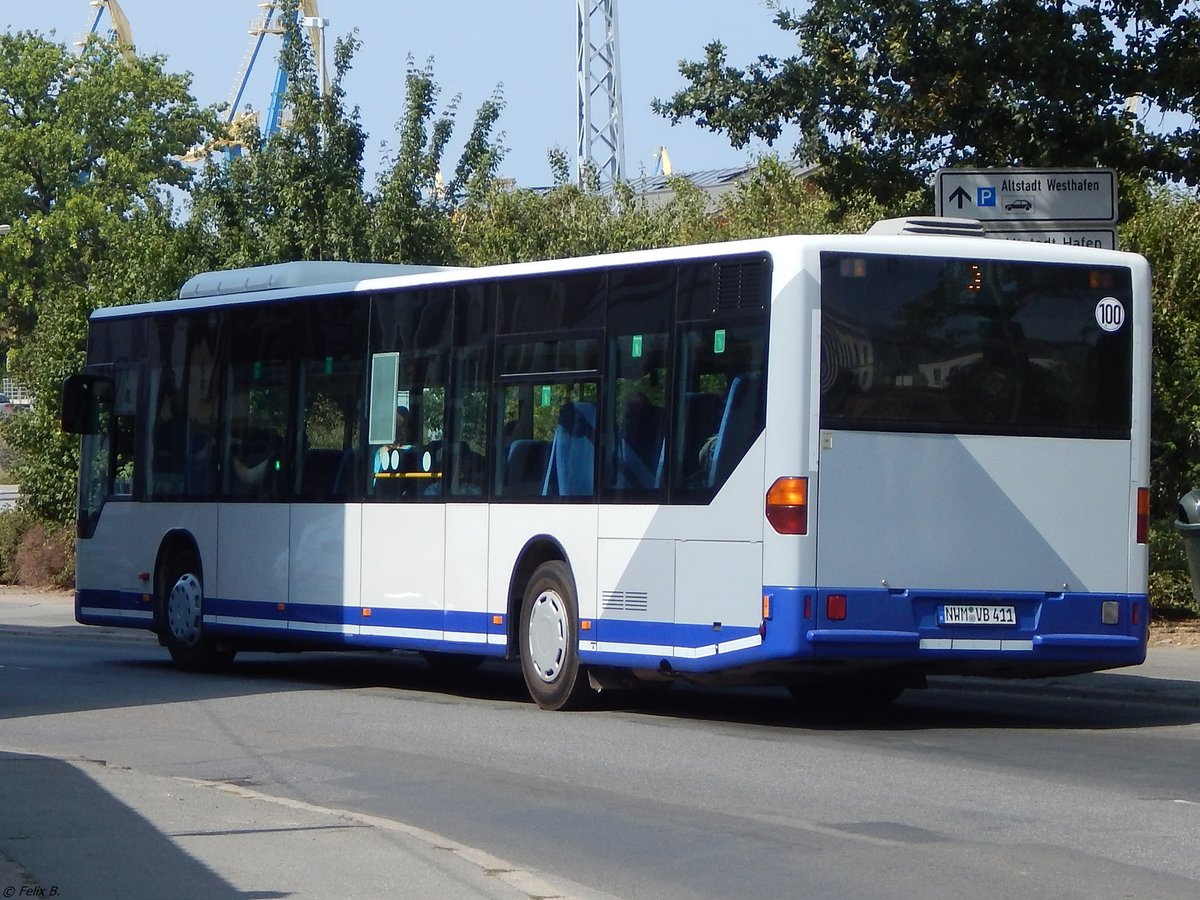 Mercedes Citaro I der Mecklenburger Verkehrsbetriebe in Wismar.