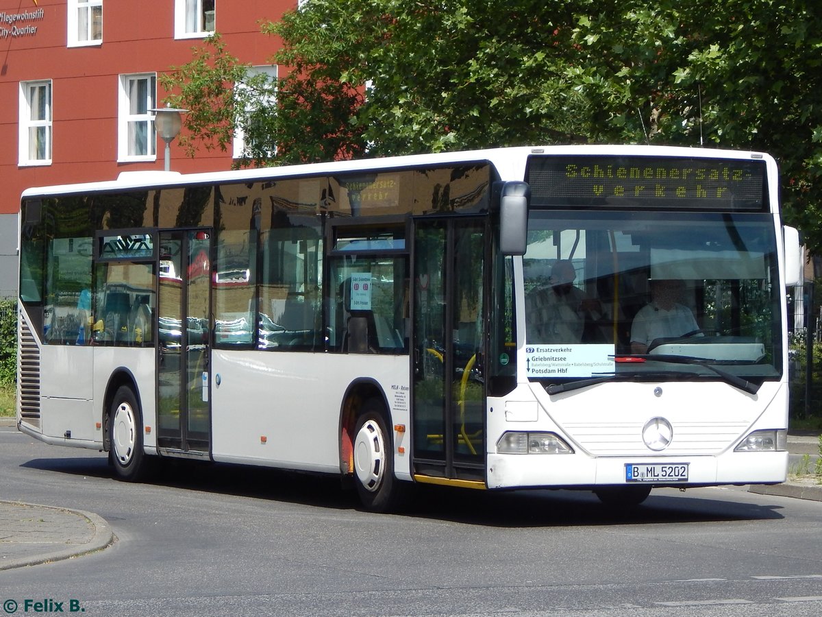 Mercedes Citaro I von Mela-Reisen aus Deutschland in Potsdam.