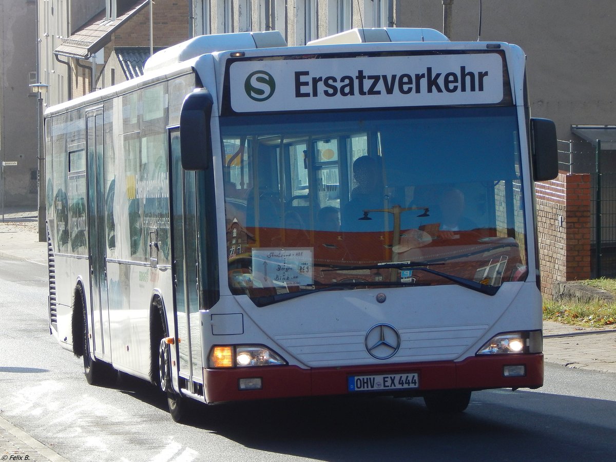 Mercedes Citaro I von Oberhavel Bus Express (ex Hagmann) aus Deutschland in Sassnitz. 