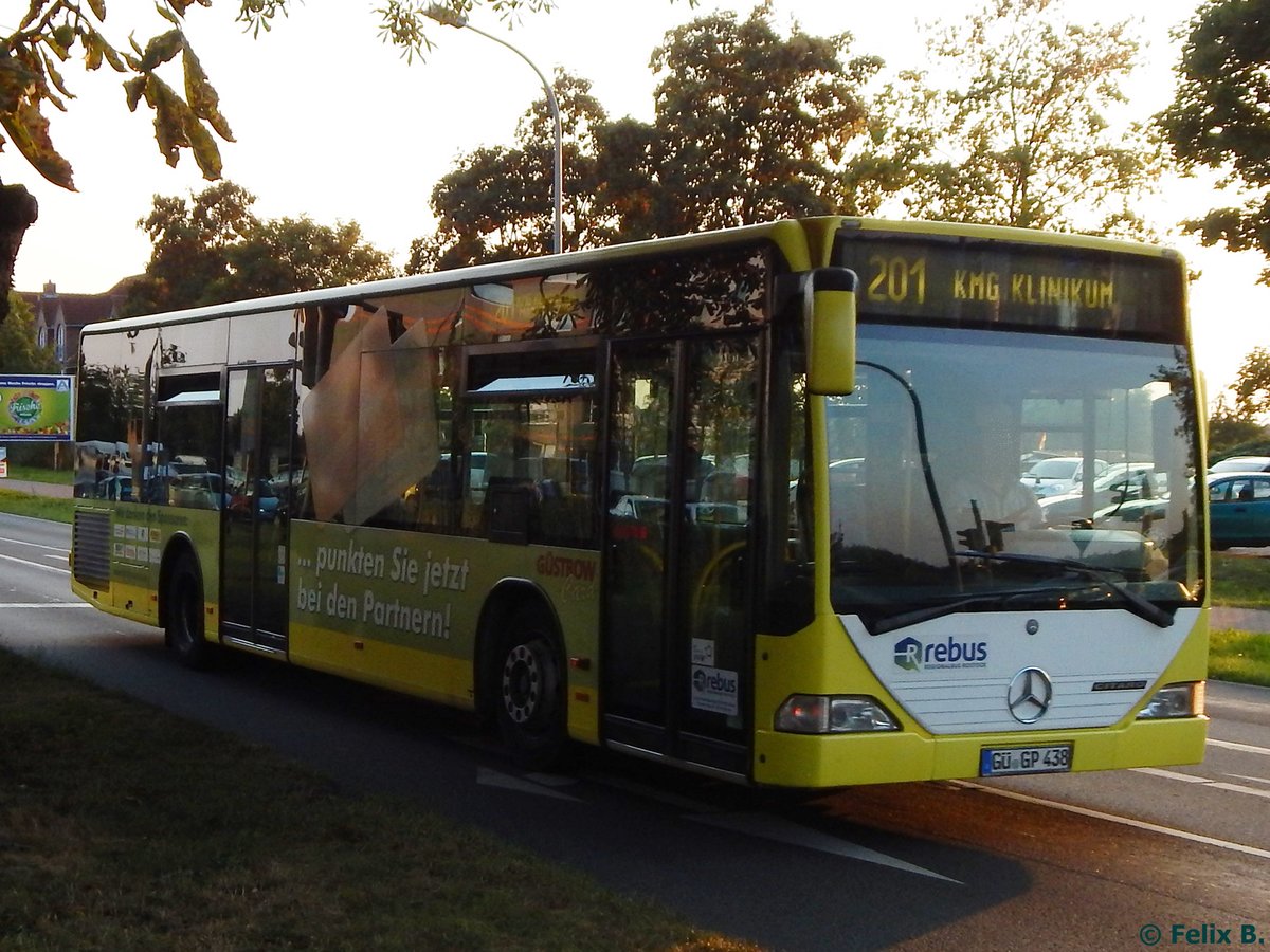 Mercedes Citaro I von Regionalbus Rostock in Güstrow.