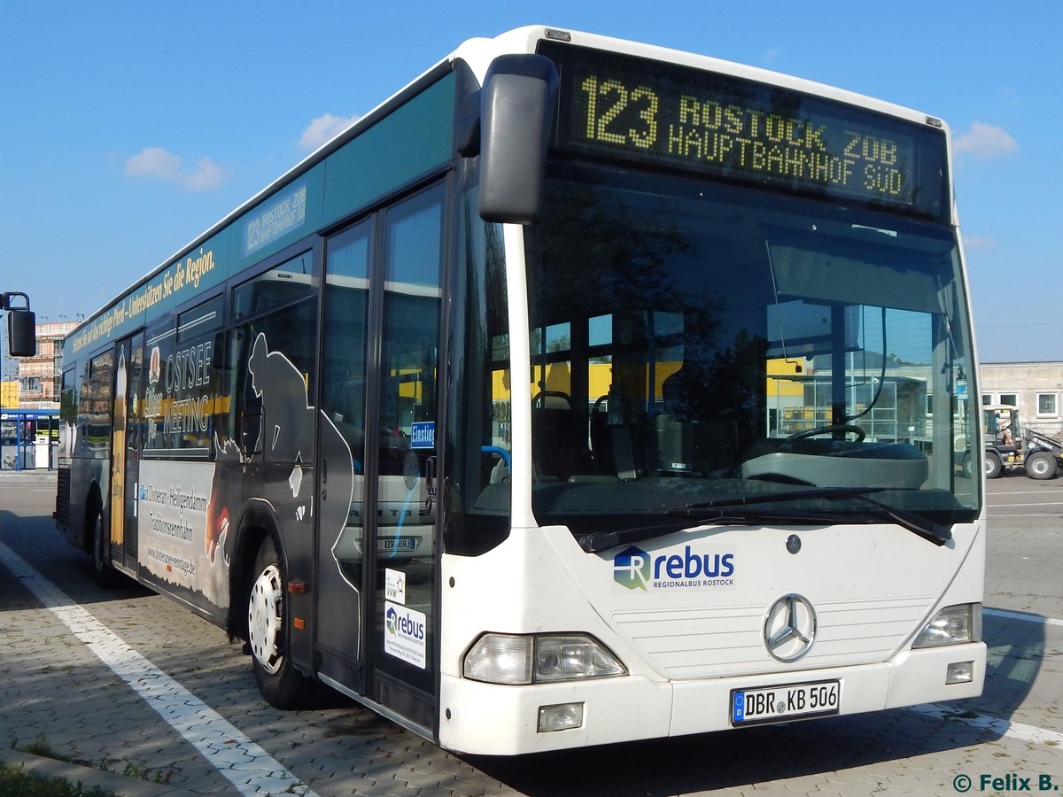 Mercedes Citaro I von Regionalbus Rostock in Rostock.