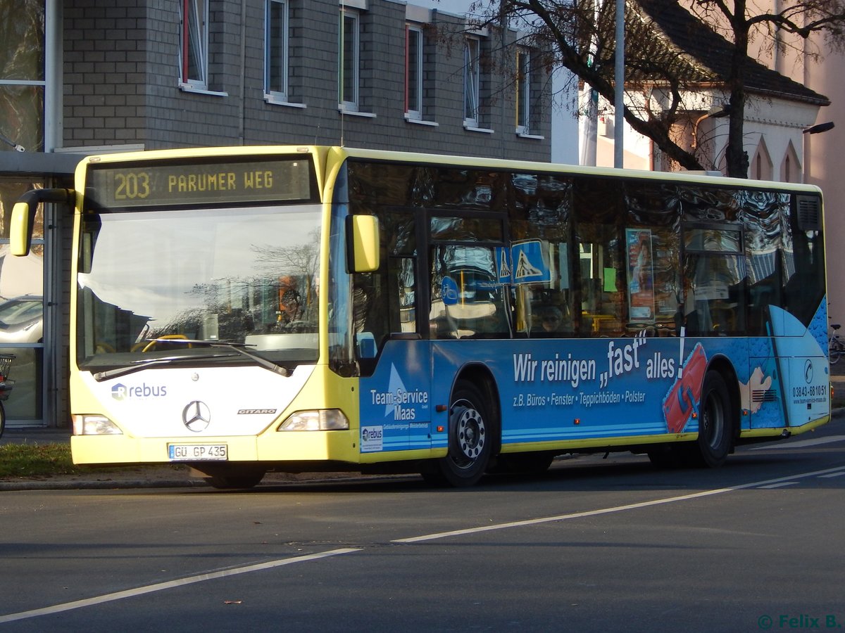 Mercedes Citaro I von Regionalbus Rostock in Güstrow.