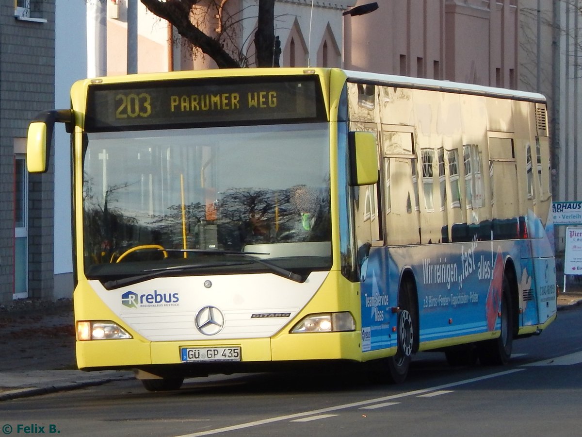 Mercedes Citaro I von Regionalbus Rostock in Güstrow.