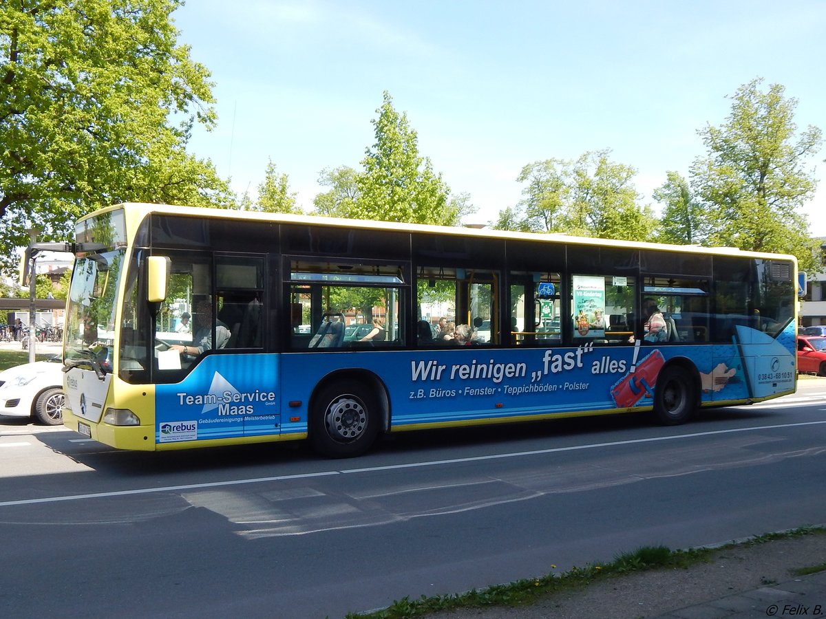 Mercedes Citaro I von Regionalbus Rostock in Güstrow.