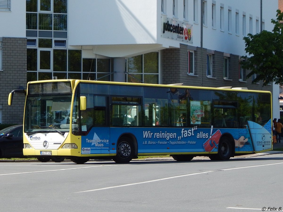 Mercedes Citaro I von Regionalbus Rostock in Güstrow.