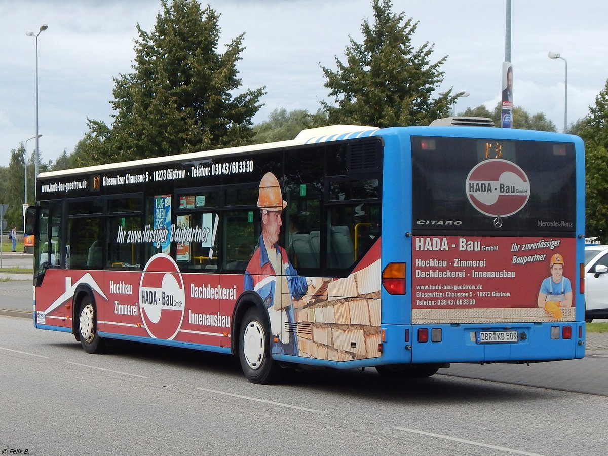 Mercedes Citaro I von Regionalbus Rostock in Rostock.