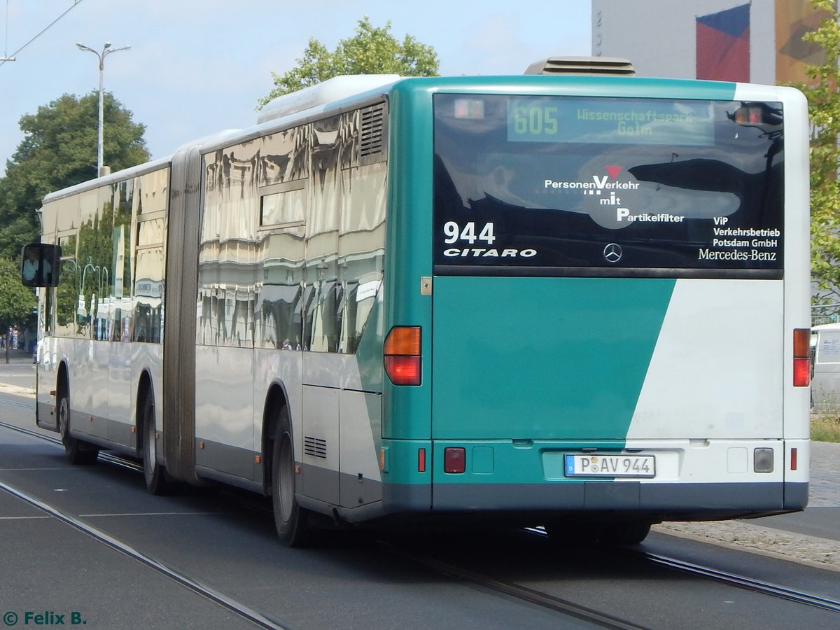 Mercedes Citaro I vom Verkehrsbetrieb Potsdam in Potsdam.