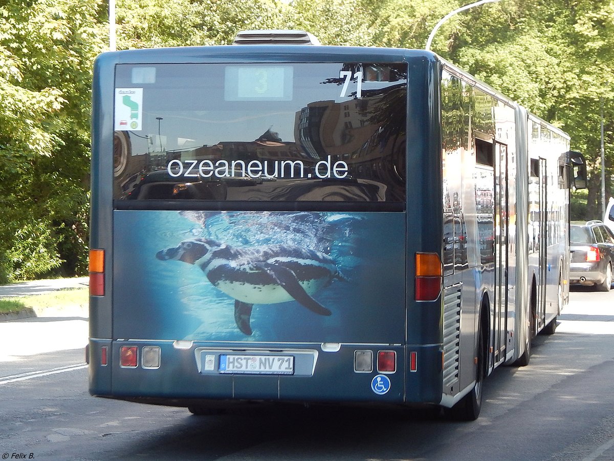 Mercedes Citaro I der VVR in Stralsund. 