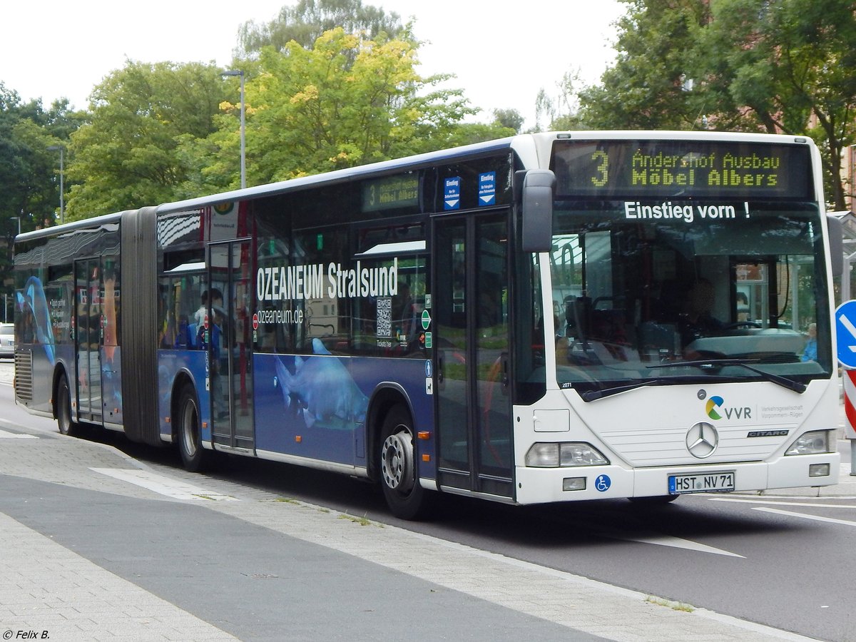 Mercedes Citaro I der VVR in Stralsund.