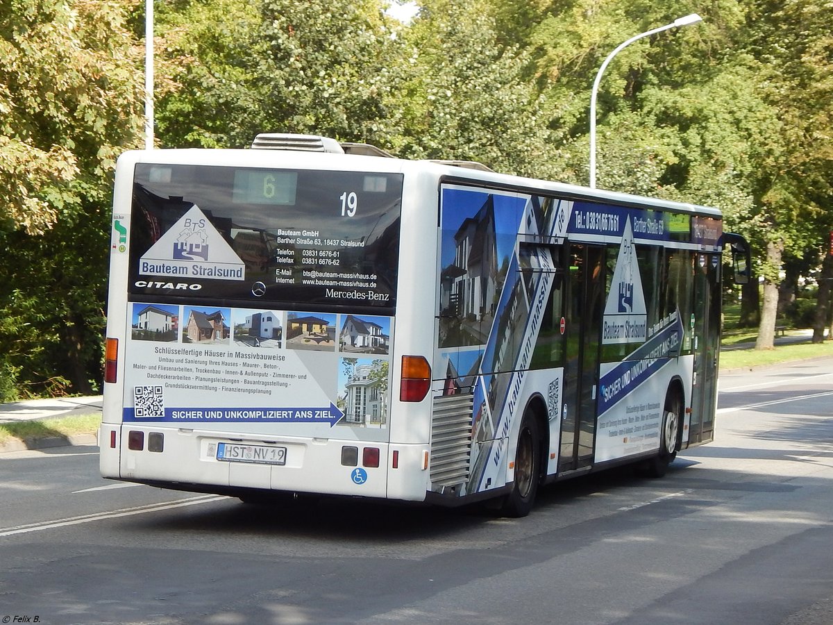 Mercedes Citaro I der VVR in Stralsund.