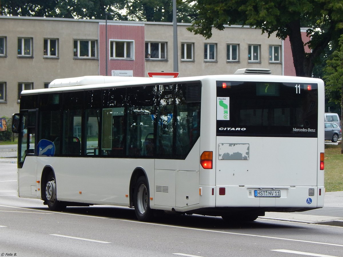 Mercedes Citaro I der VVR in Stralsund.