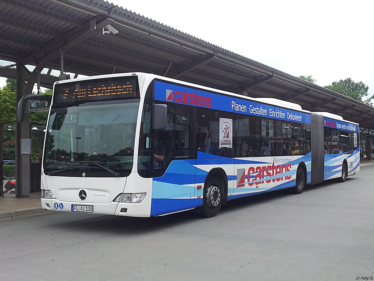 Mercedes Citaro II von Aktivbus Flensburg in Flensburg.