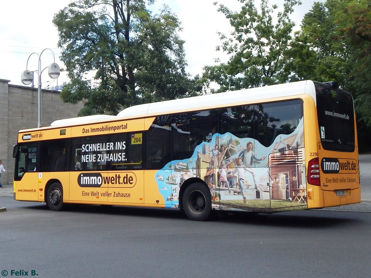 Mercedes Citaro II der BVG in Berlin.