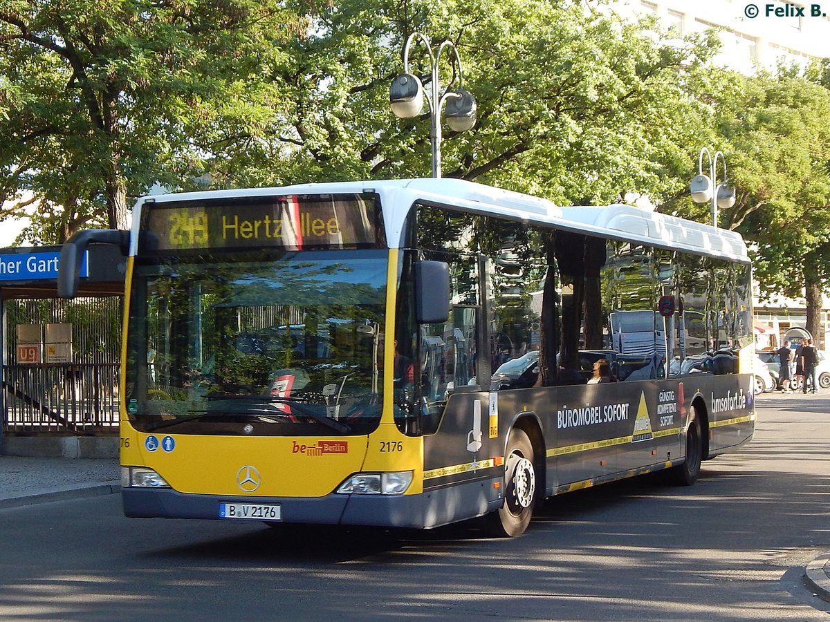 Mercedes Citaro II der BVG in Berlin.