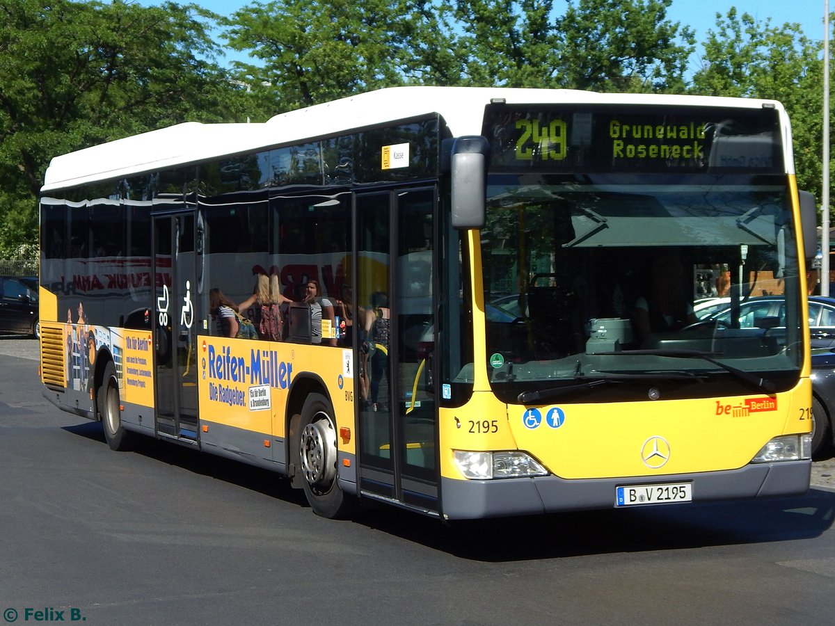 Mercedes Citaro II der BVG in Berlin.