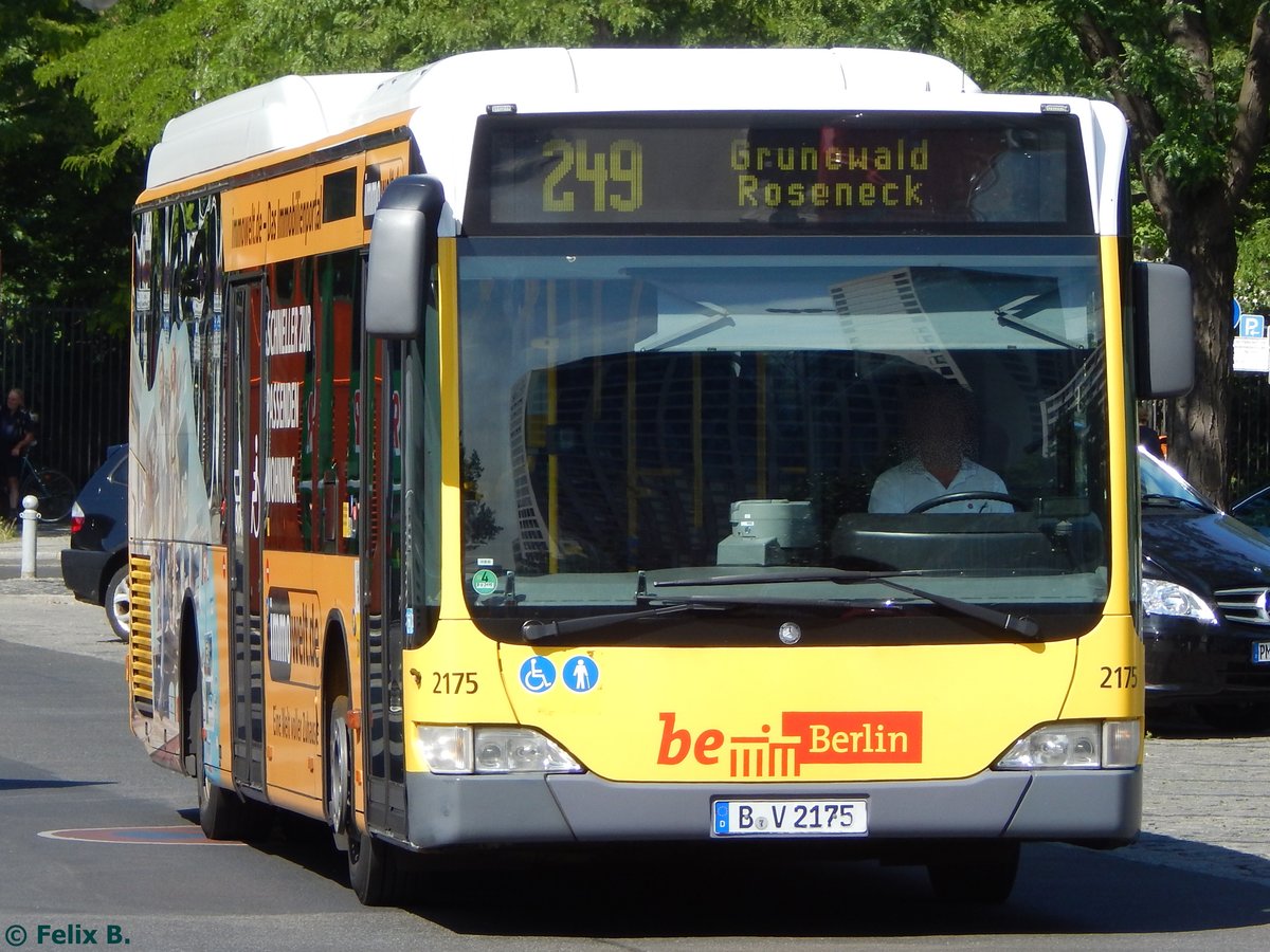 Mercedes Citaro II der BVG in Berlin.