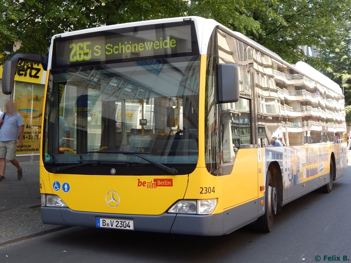 Mercedes Citaro II der BVG in Berlin.