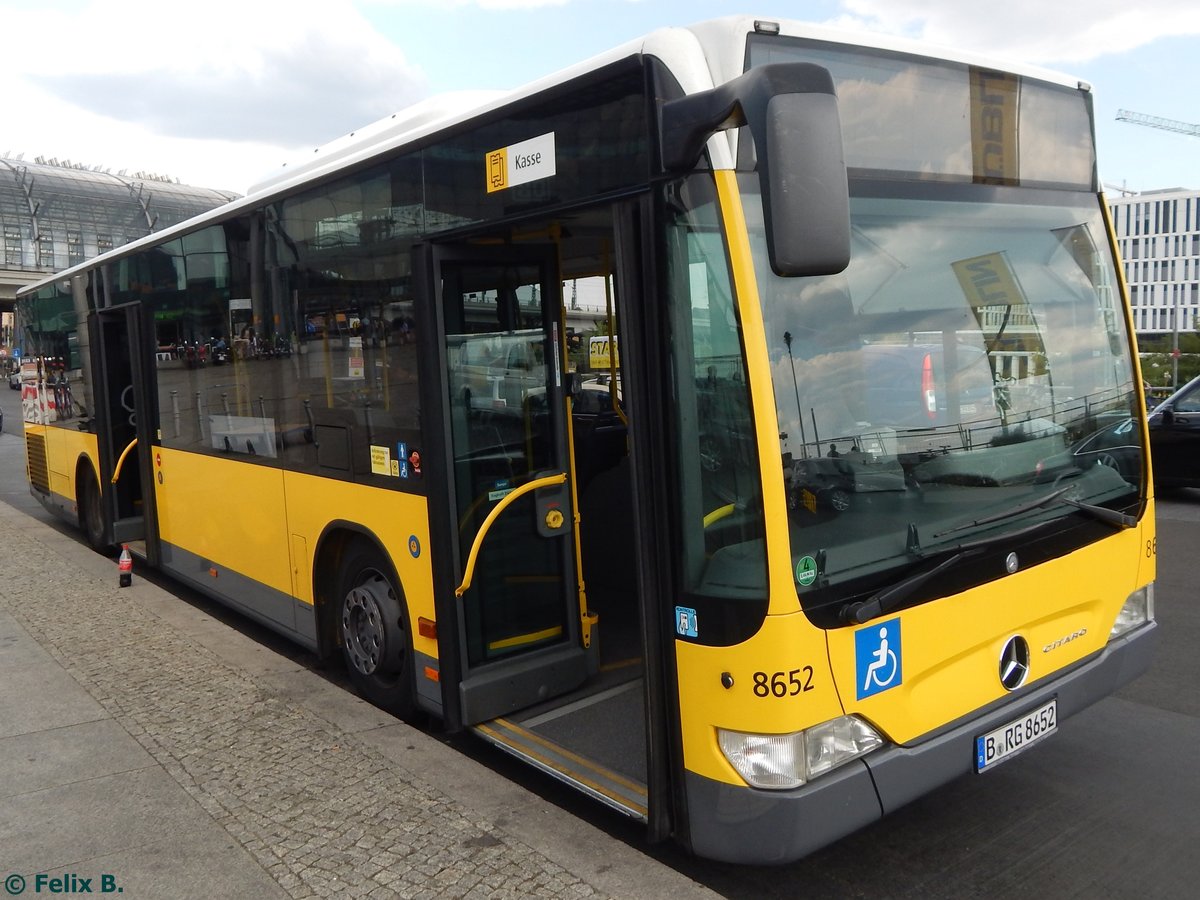 Mercedes Citaro II von Der Südender/Hartmann aus Deutschland in Berlin.