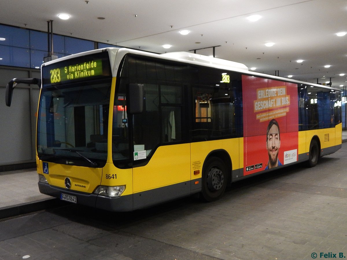 Mercedes Citaro II von Der Sdender/Hartmann aus Deutschland in Berlin.