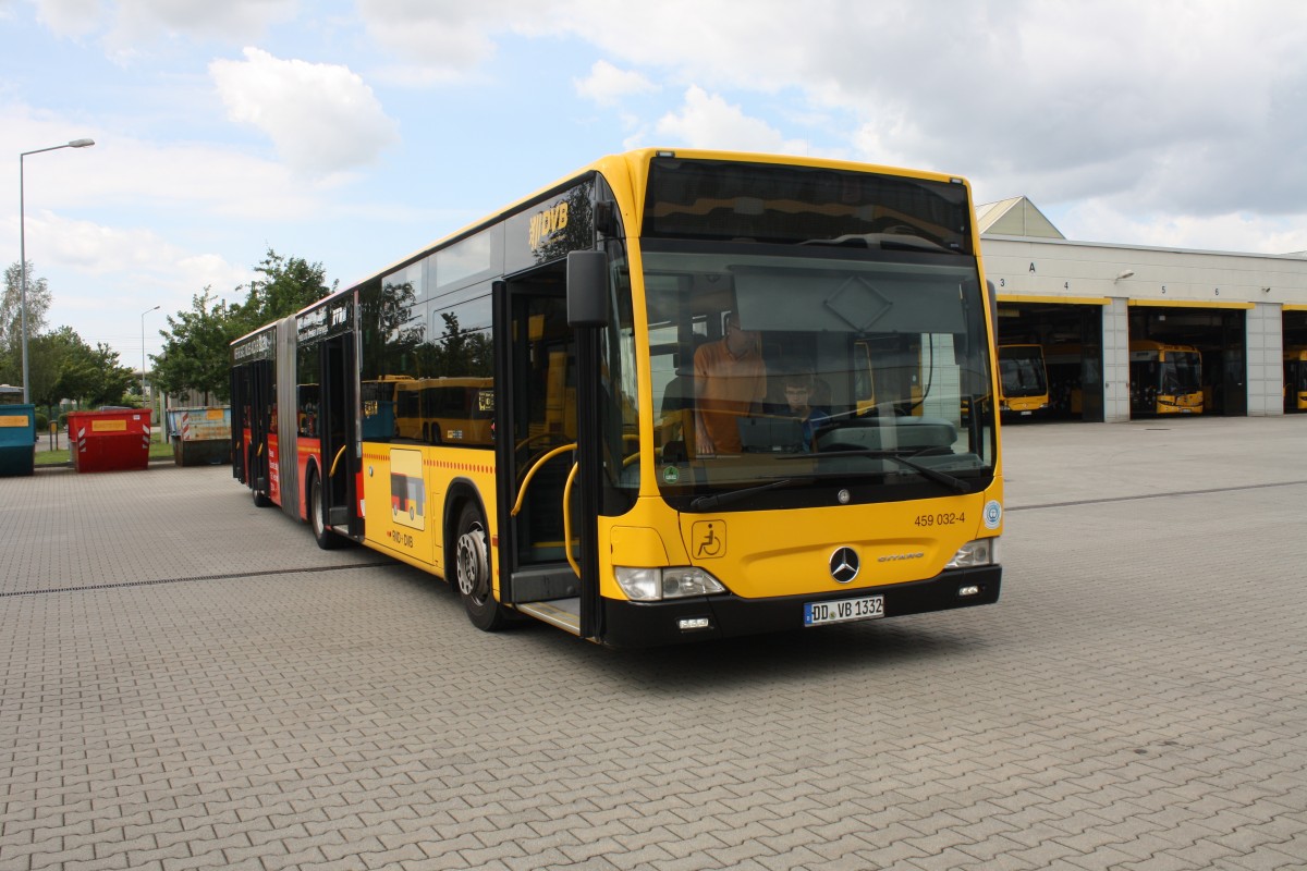 Mercedes Citaro II G, Dresdner Verkehrsbetriebe AG