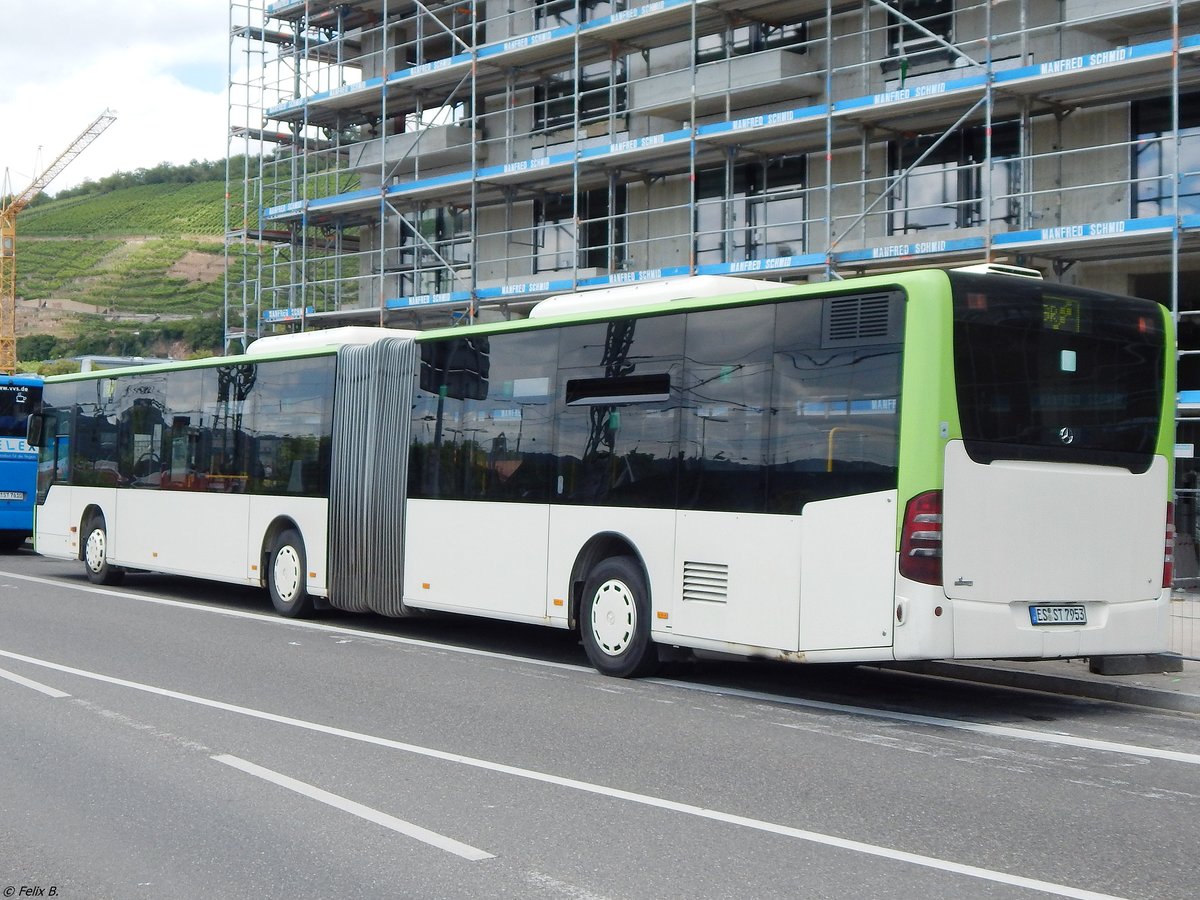 Mercedes Citaro II von GR Omnibus in Esslingen.