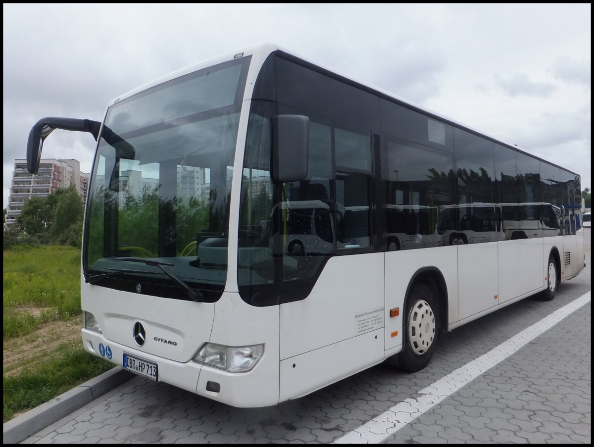 Mercedes Citaro II von Hameister aus Deutschland in Rostock.