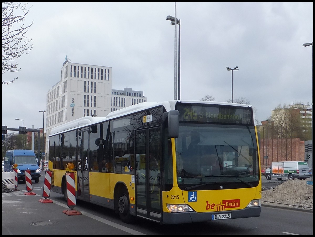 Mercedes Citaro II LE der BVG in Berlin.