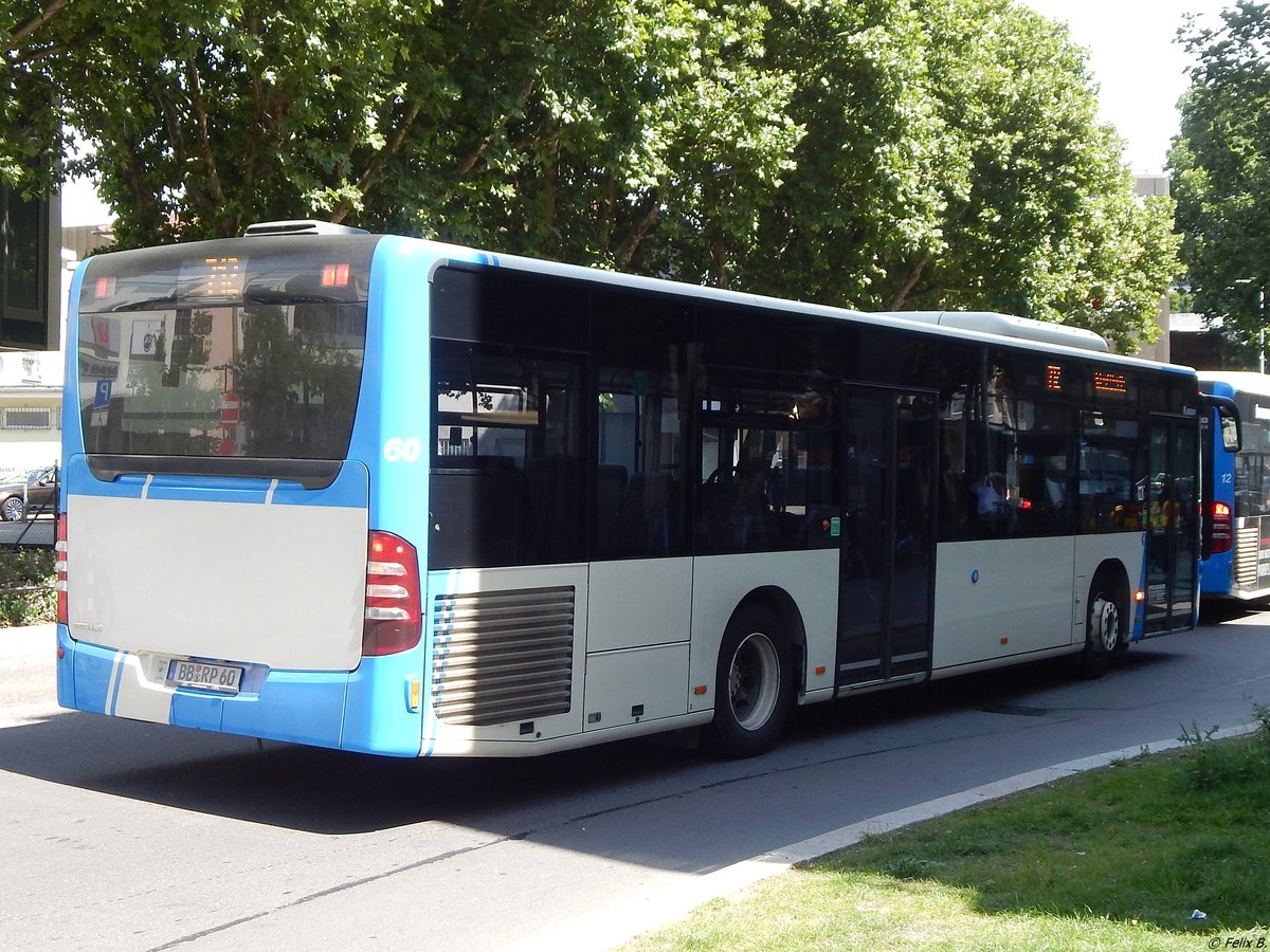 Mercedes Citaro II von Pflieger aus Deutschland in Sindelfingen.