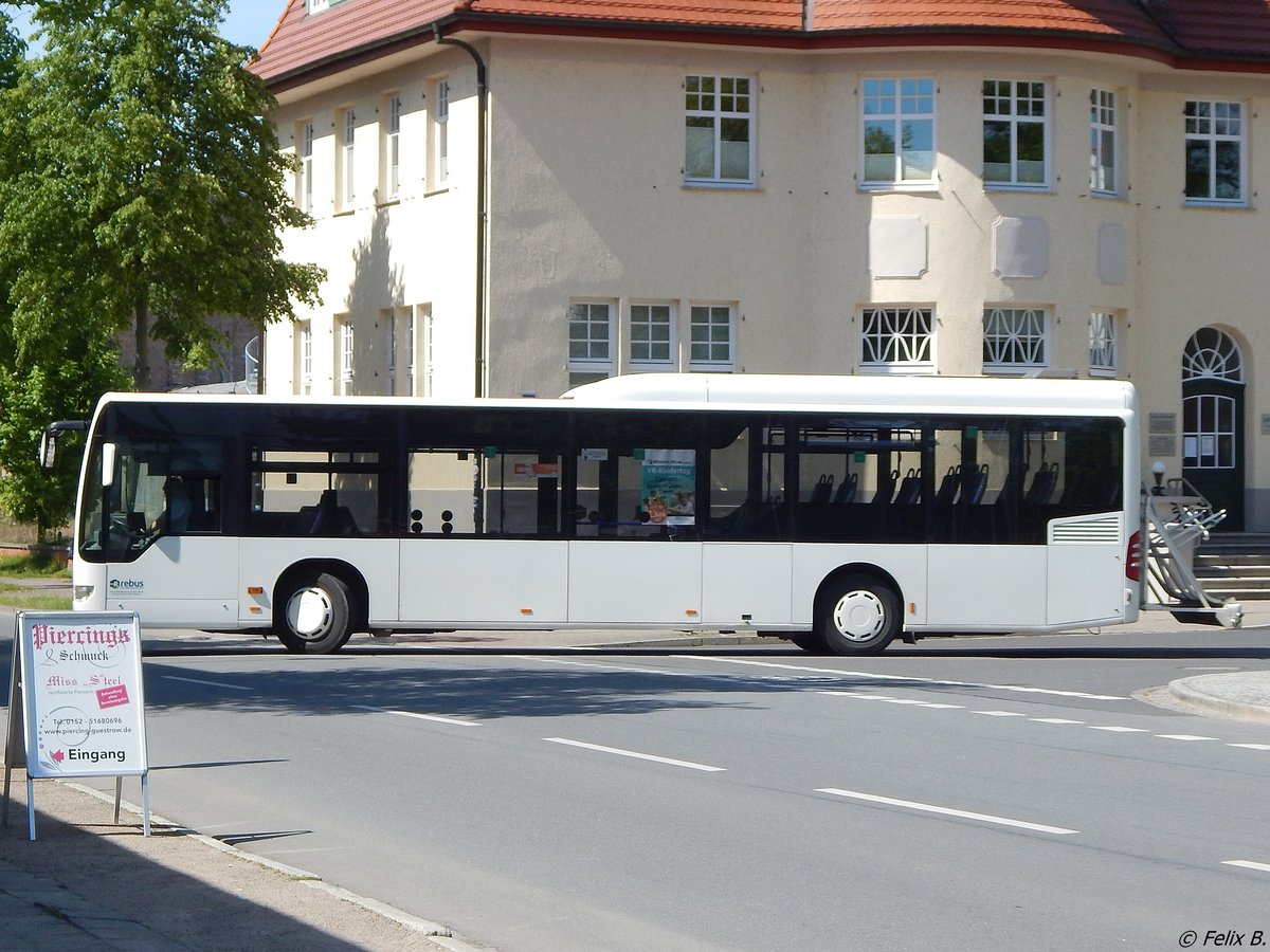 Mercedes Citaro II von Regionalbus Rostock in Güstrow.