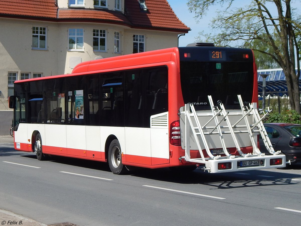 Mercedes Citaro II von Regionalbus Rostock in Güstrow.