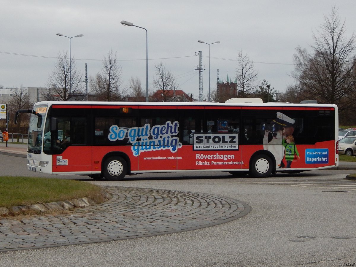 Mercedes Citaro II von Regionalbus Rostock in Rostock.