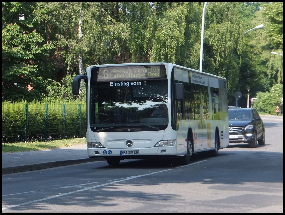 Mercedes Citaro II der Stadtwerke Stralsund in Stralsund.