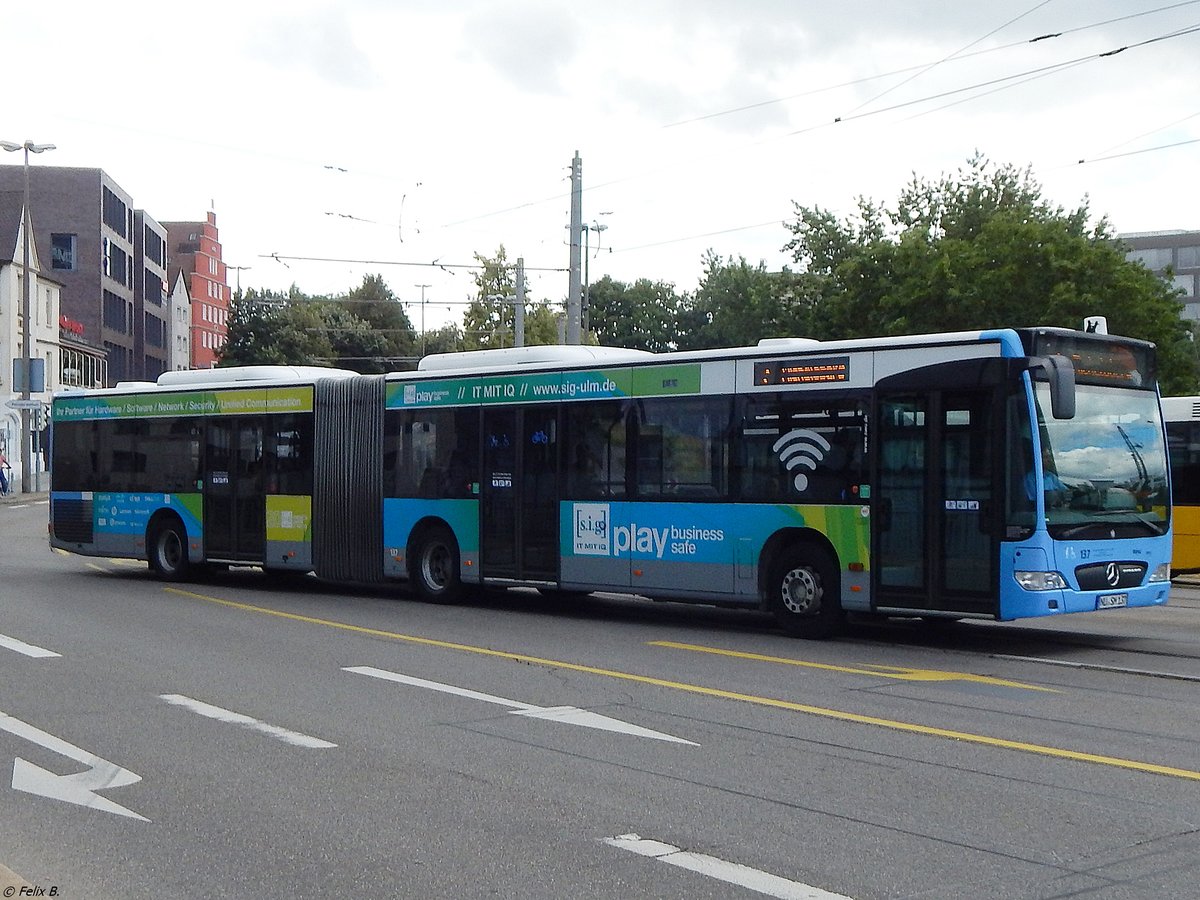 Mercedes Citaro II der SWU in Ulm.