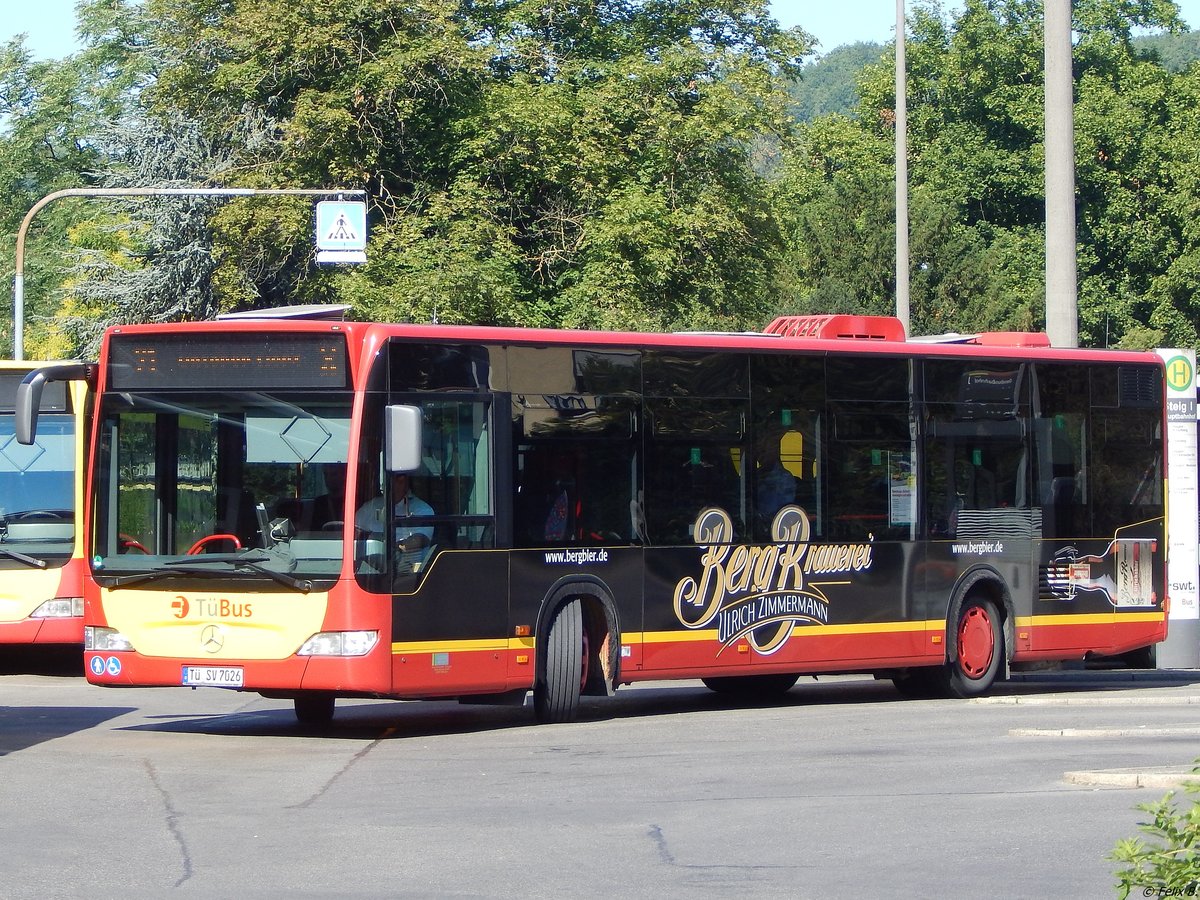 Mercedes Citaro II von TüBus in Tübingen.