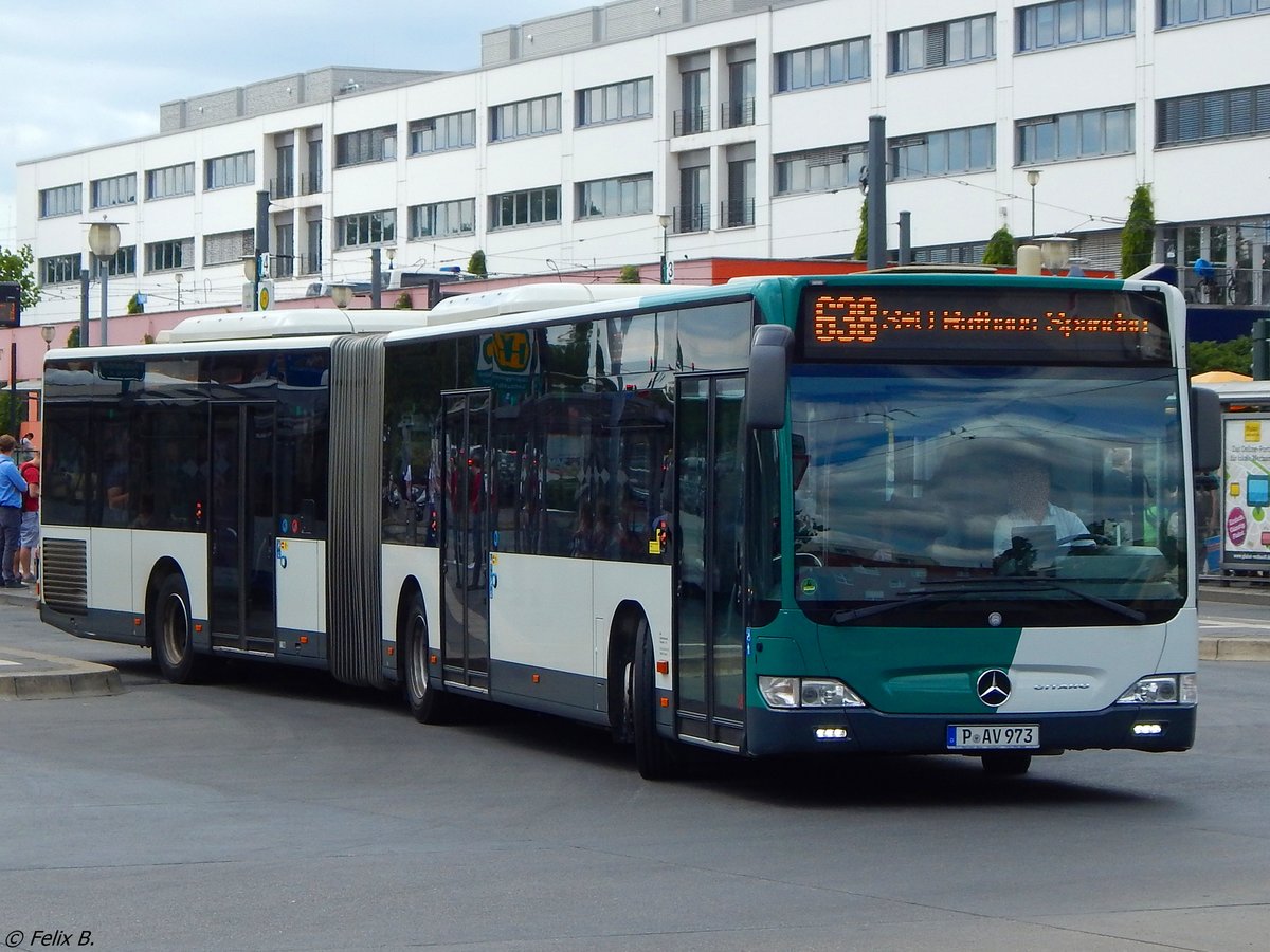 Mercedes Citaro II vom Verkehrsbetrieb Potsdam in Potsdam. 