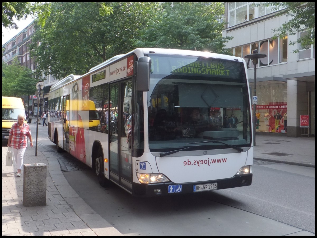 Mercedes Citaro II der VHH-PVG in Hamburg.