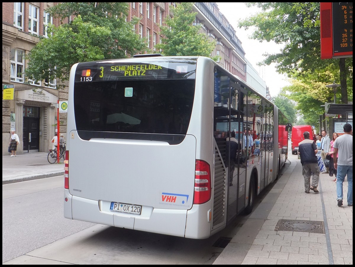 Mercedes Citaro II der VHH-PVG in Hamburg.