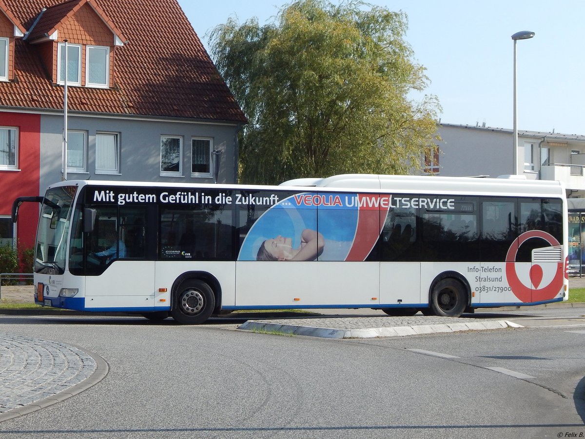 Mercedes Citaro II der VVR  (ex Wolters) in Grimmen.