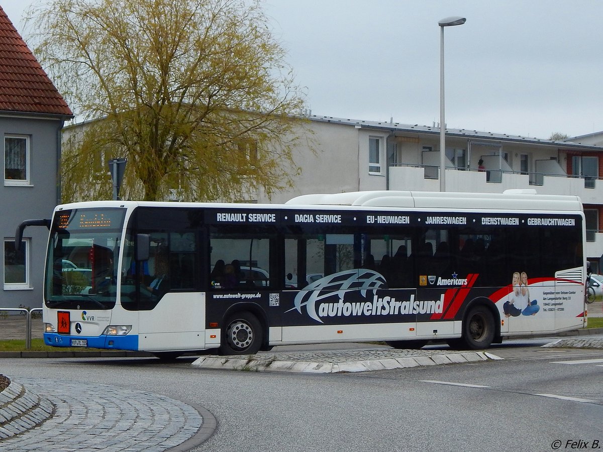 Mercedes Citaro II der VVR in Grimmen.