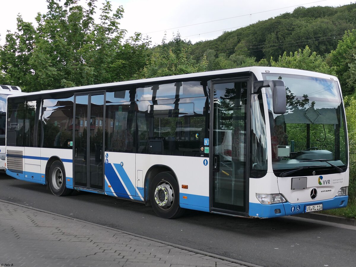 Mercedes Citaro II der VVR in Sassnitz. 