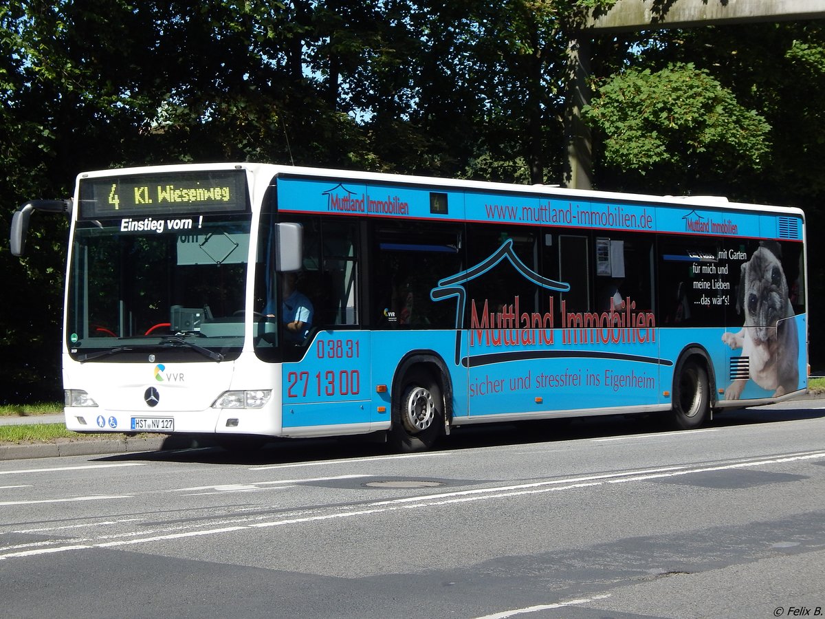 Mercedes Citaro II der VVR in Stralsund.