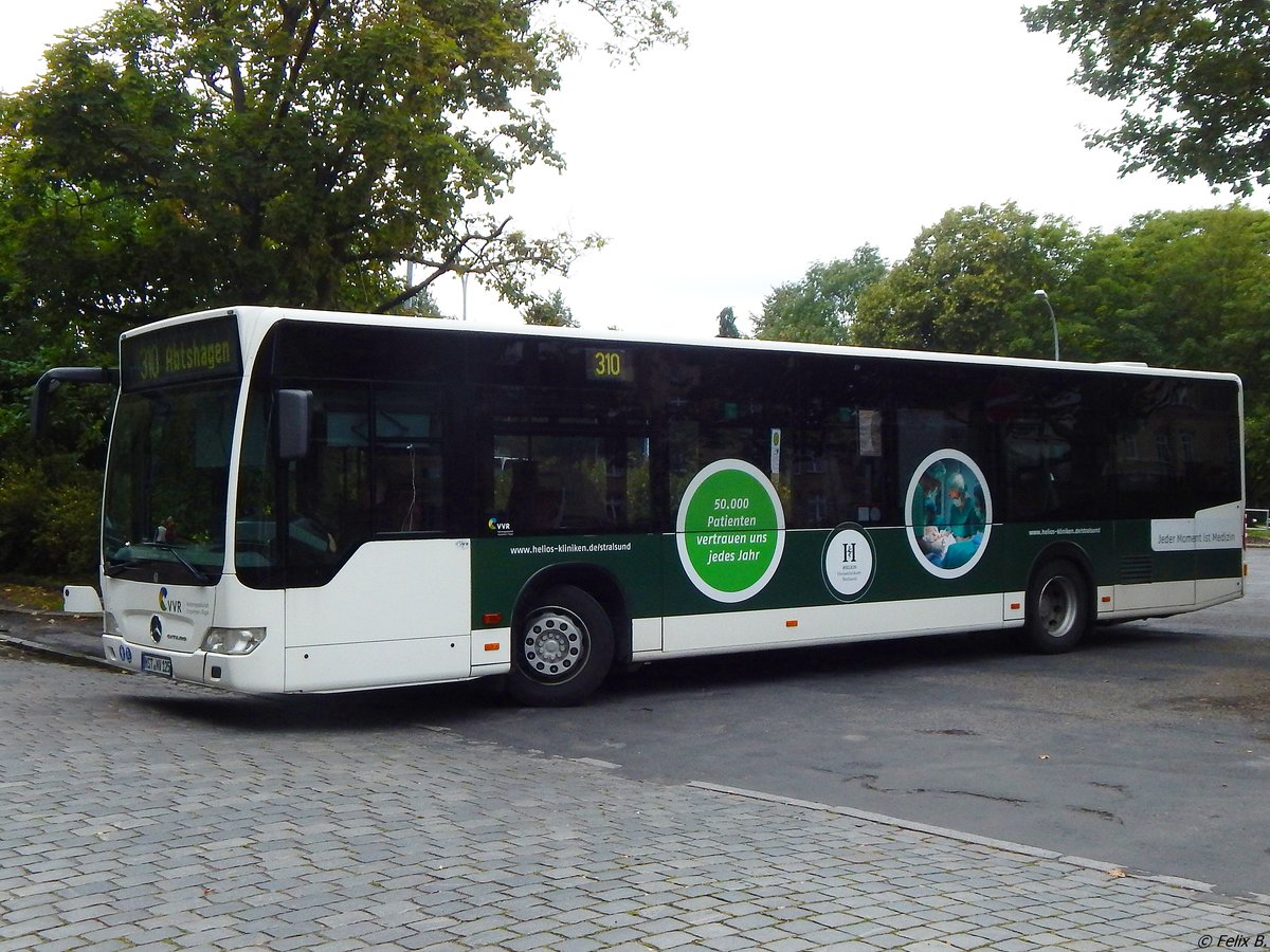 Mercedes Citaro II der VVR in Stralsund.