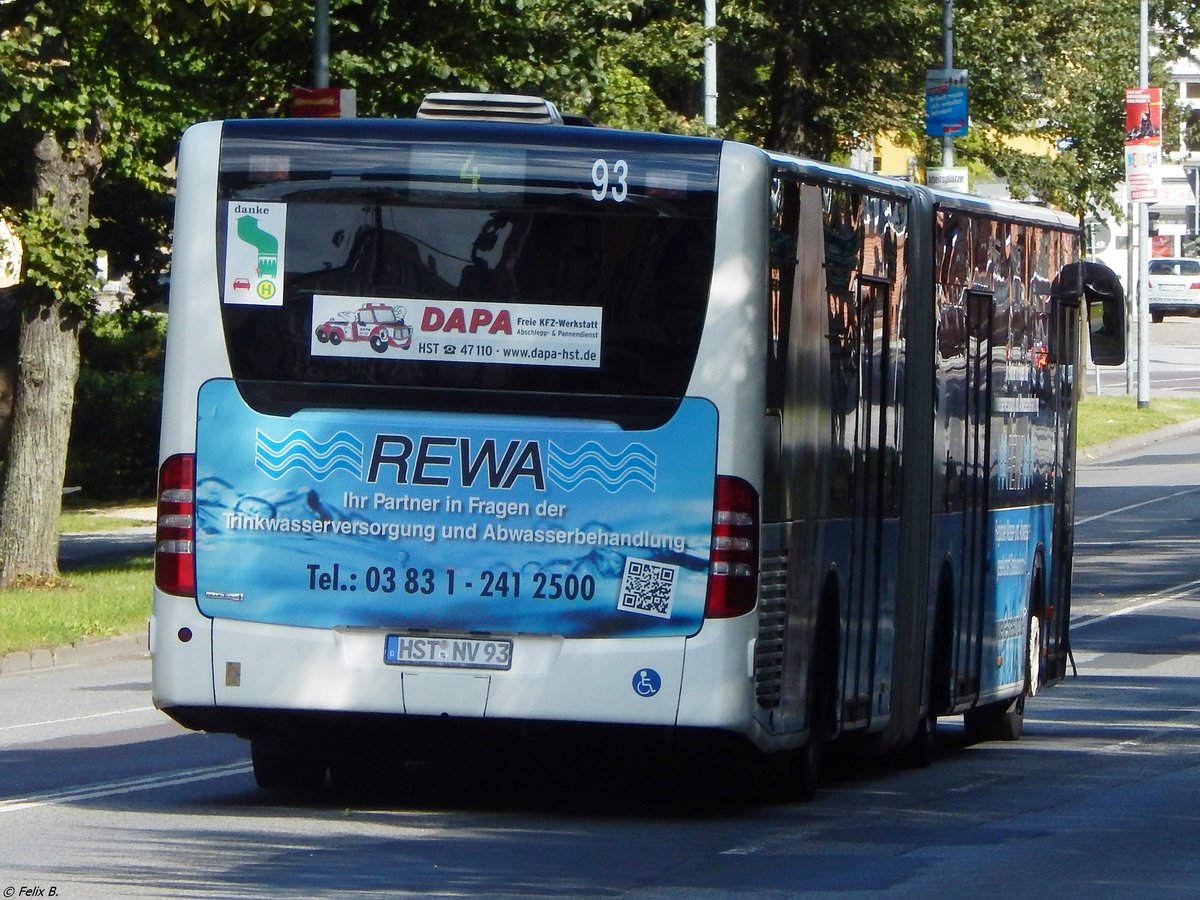 Mercedes Citaro II der VVR in Stralsund.