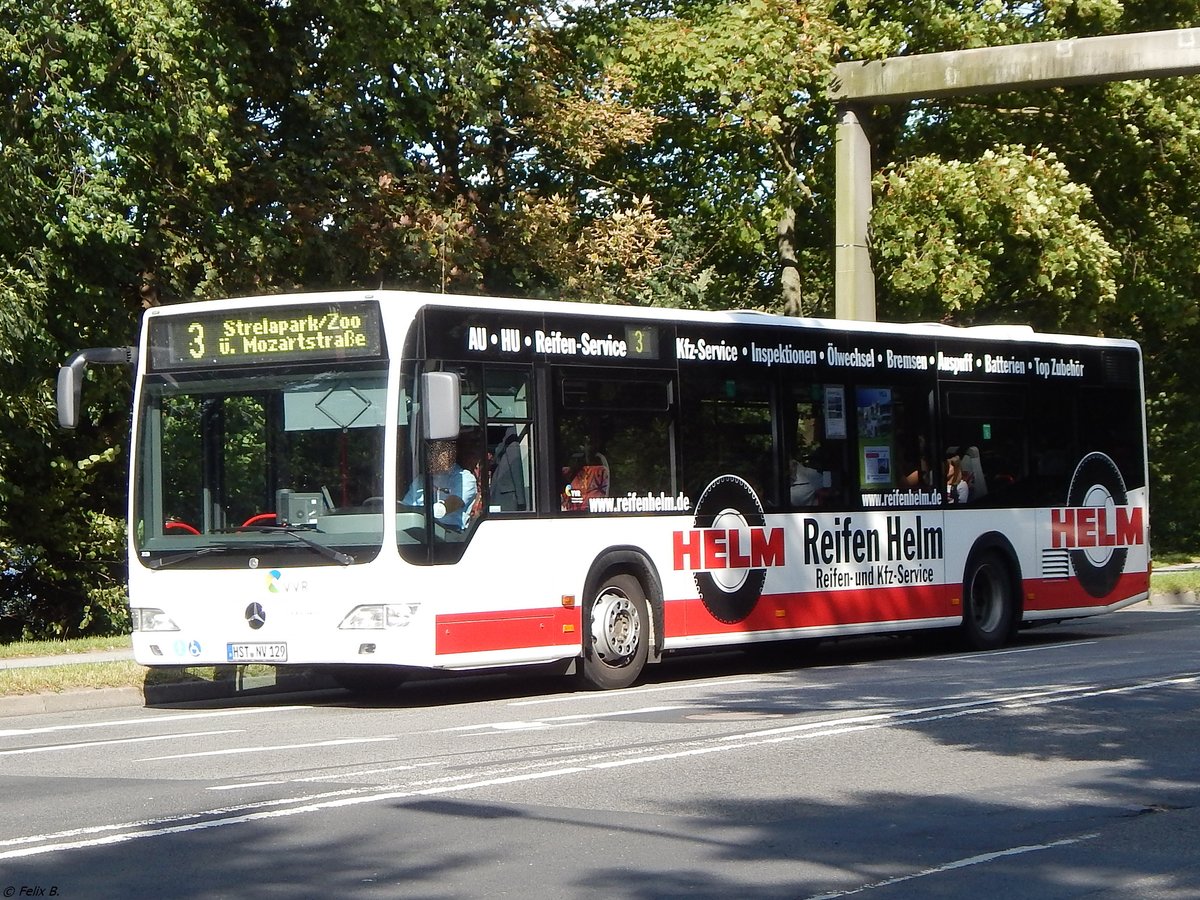 Mercedes Citaro II der VVR in Stralsund.