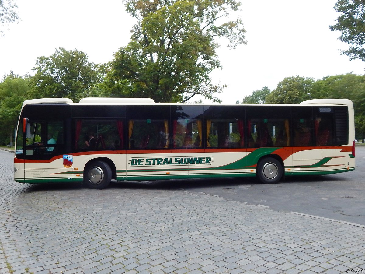 Mercedes Citaro III von De Stralsunner aus Deutschland in Stralsund. 