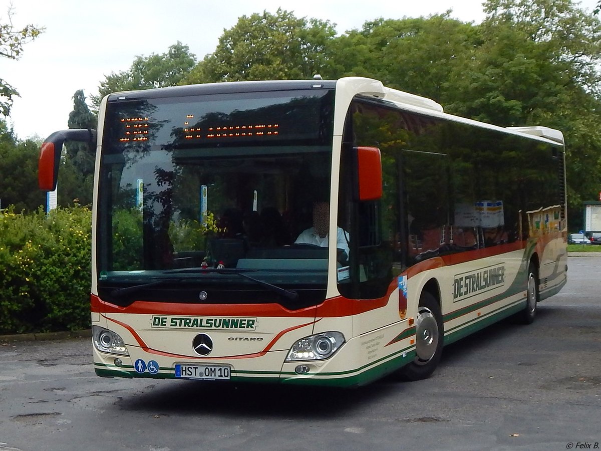 Mercedes Citaro III von De Stralsunner aus Deutschland in Stralsund. 